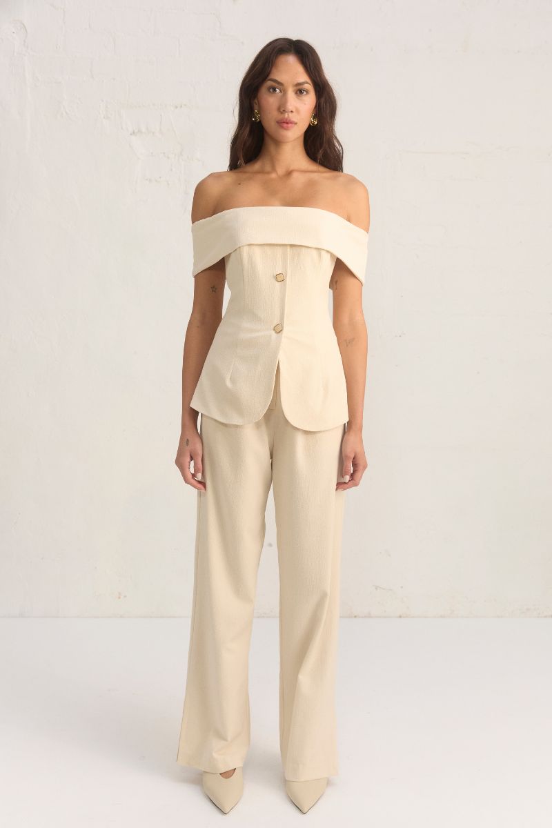 HAVEN PANT - CREAM
