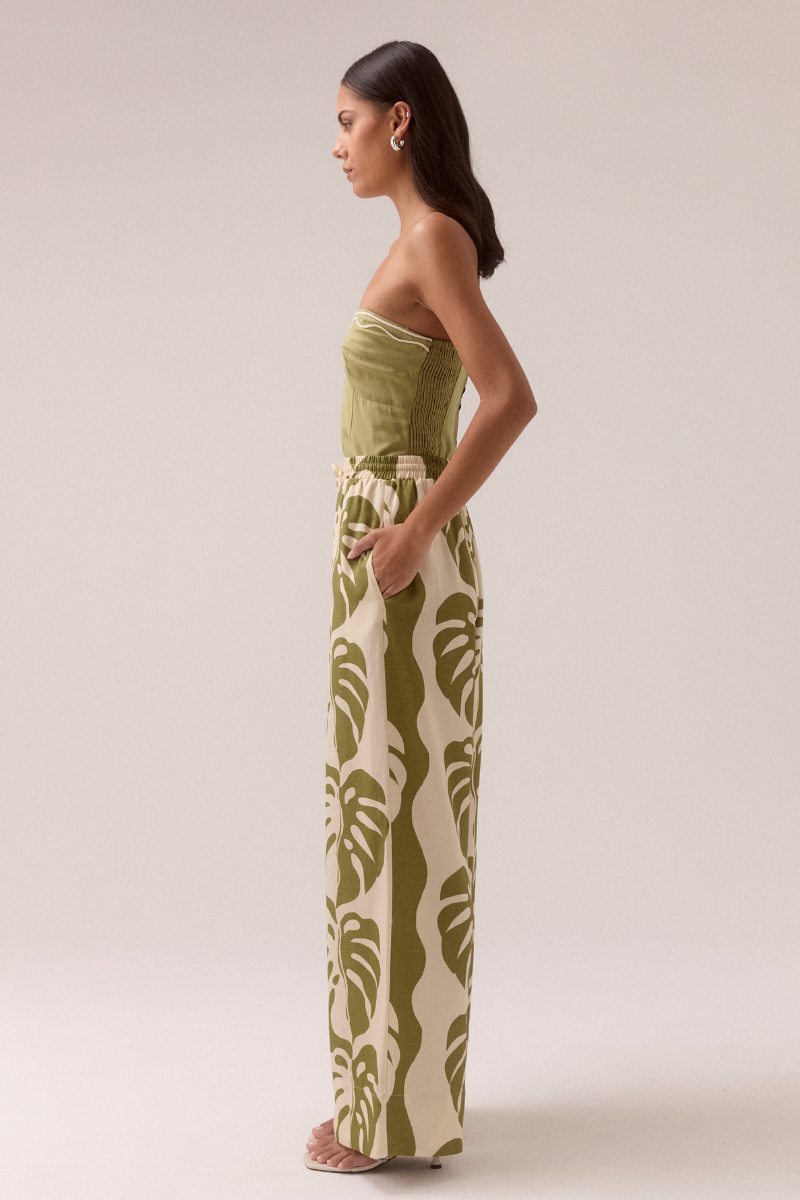 MIDSUMMER PALM PANT