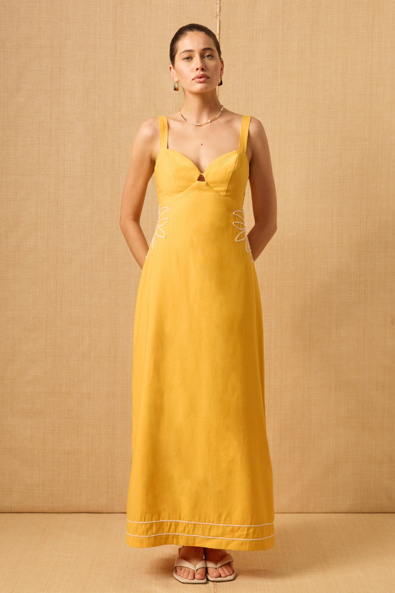 SCENIC DRESS - MANGO