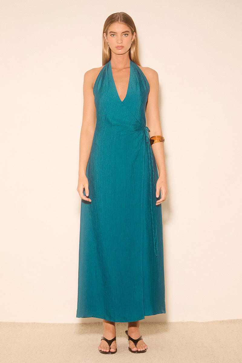 RAE DRESS DEEP TEAL