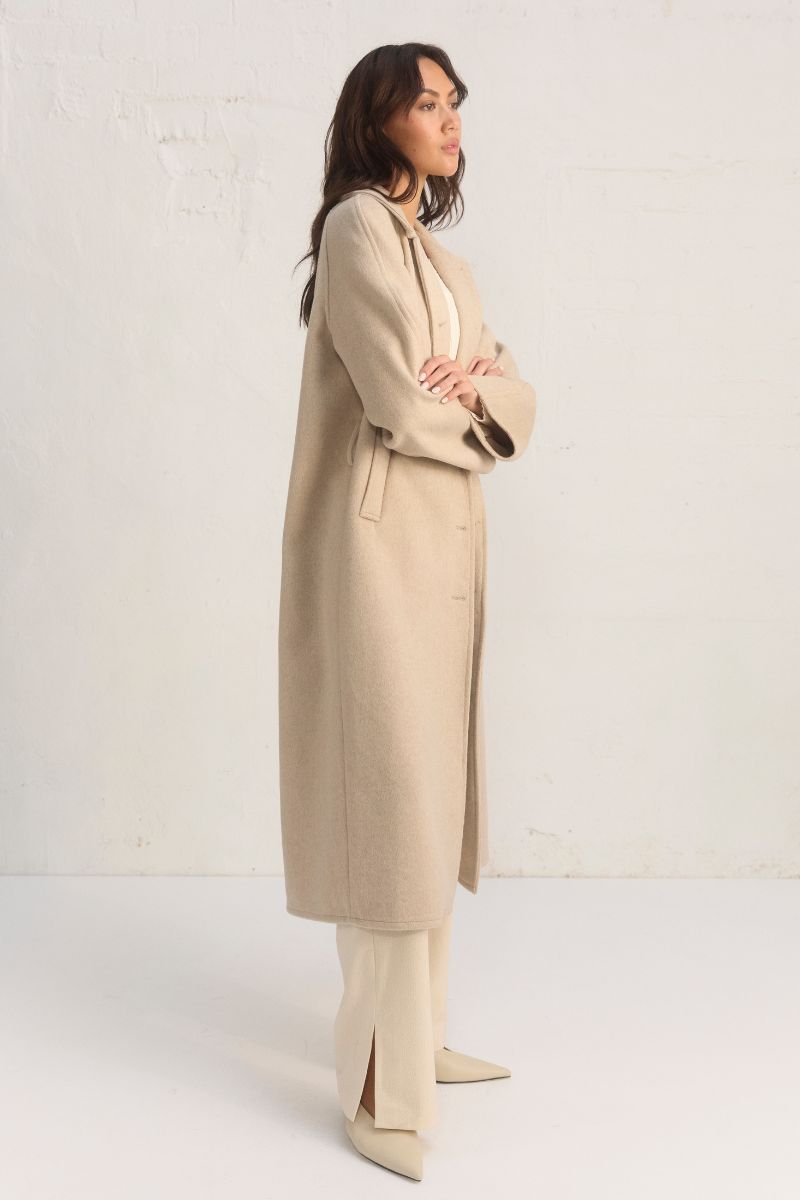 NOMA COAT - NATURAL