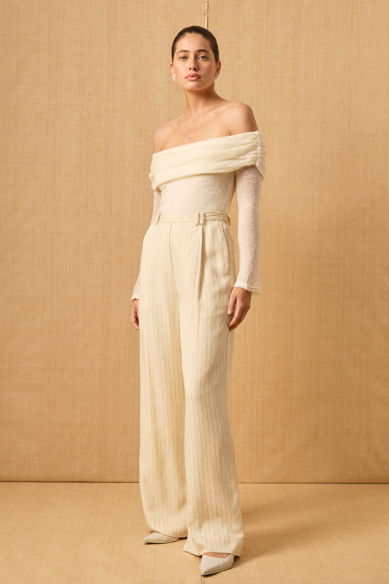 NOMAD TOP - CREAM