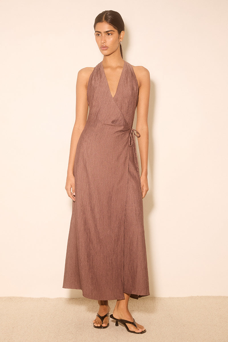 RAE DRESS CACAO