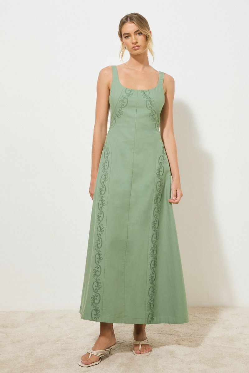 ROSARIO DRESS JADE MN RENN ROSARIO DRESS JADE MN RENN