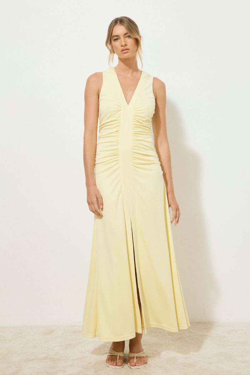 ERA DRESS BUTTER