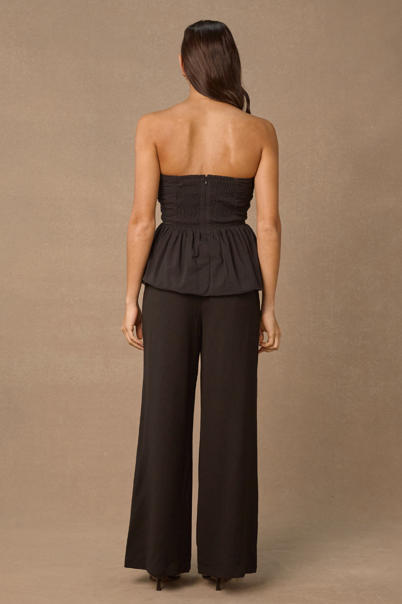 RADIANCE TOP - BLACK