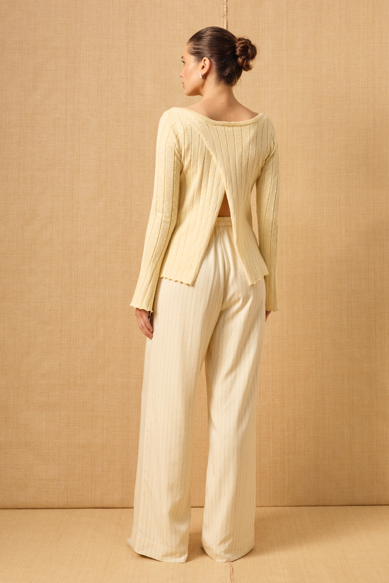 ONDE KNIT - BUTTER