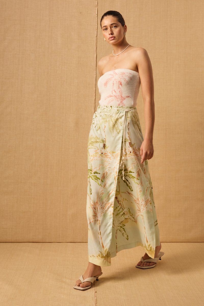 ISLE WRAP SKIRT