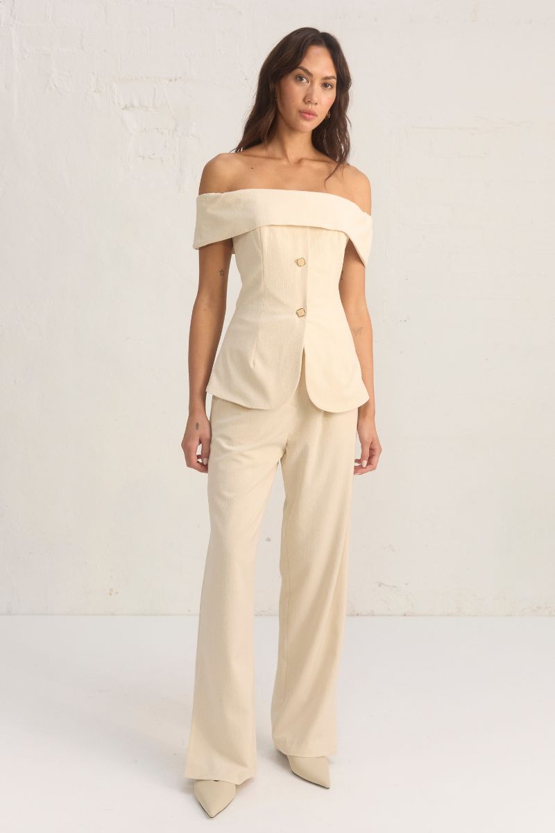 HAVEN TOP - CREAM
