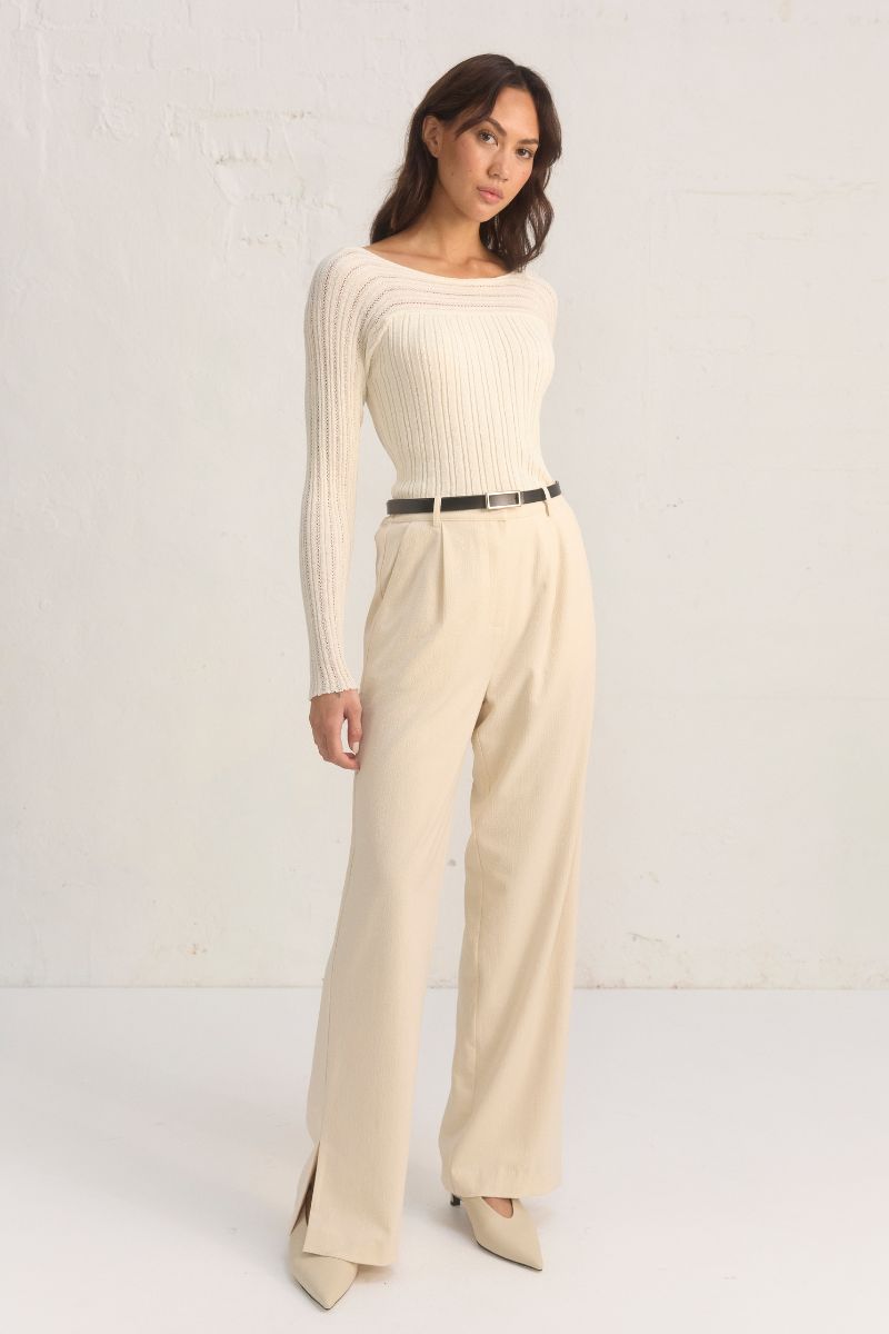 HAVEN PANT - CREAM