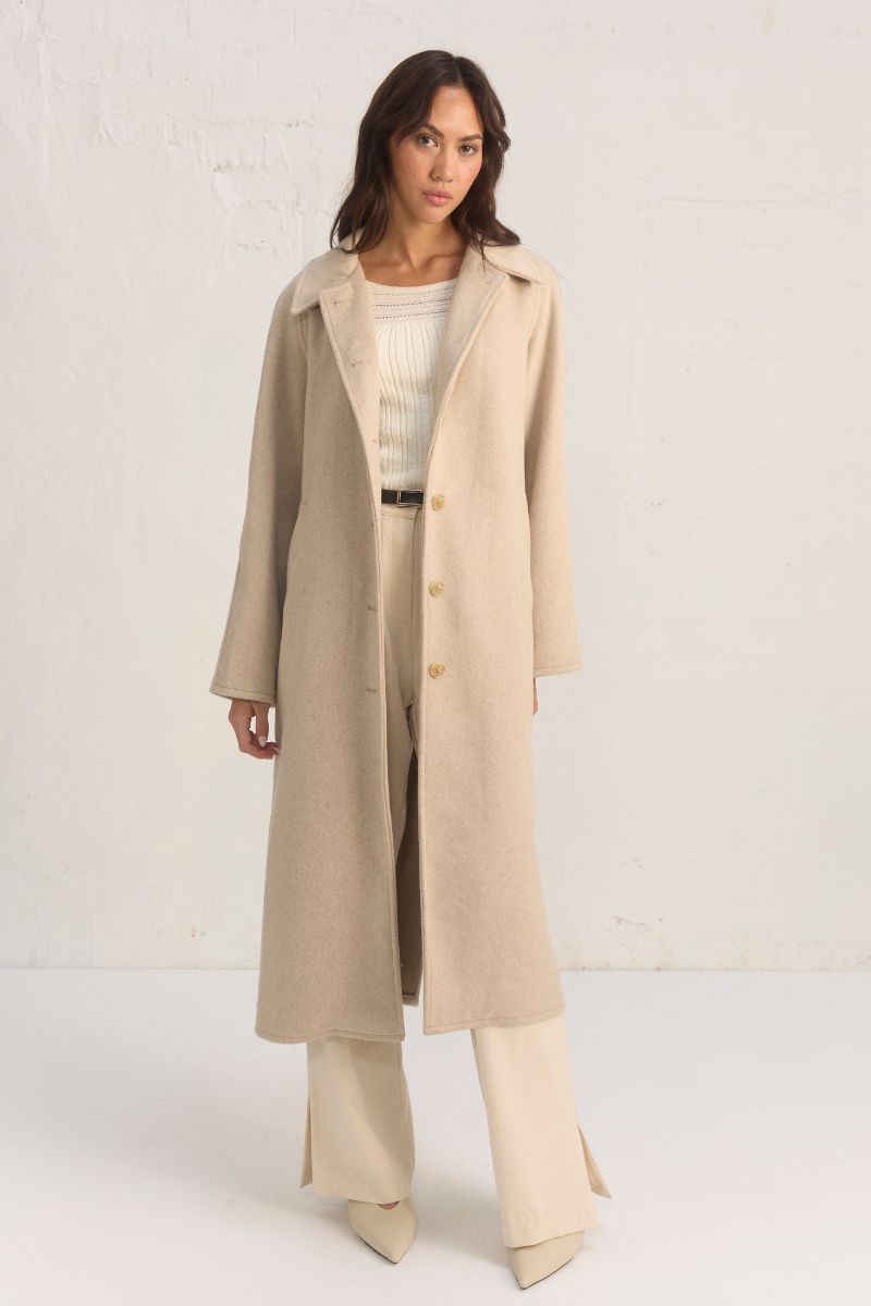 NOMA COAT - NATURAL