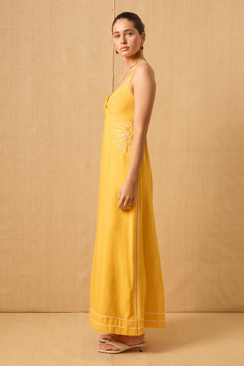 SCENIC DRESS - MANGO