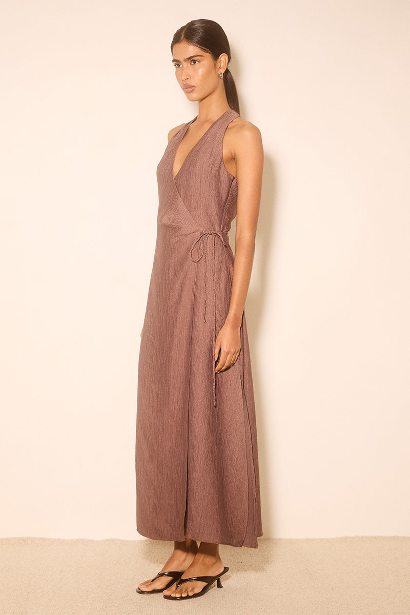 RAE DRESS CACAO