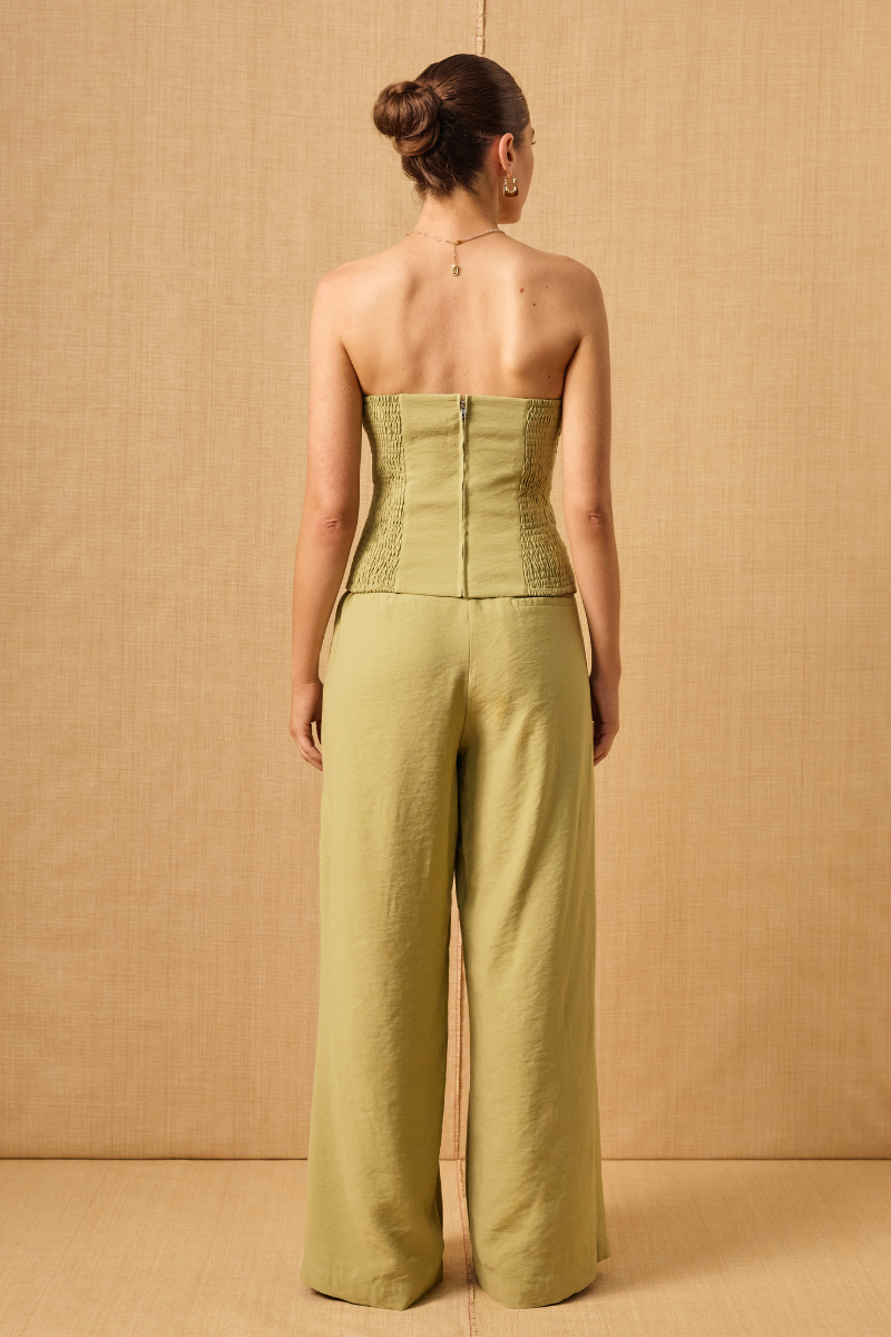 SCENIC PANT - OLIVE