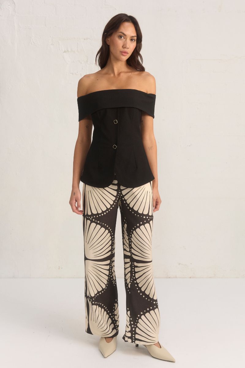 HAVEN TOP - BLACK