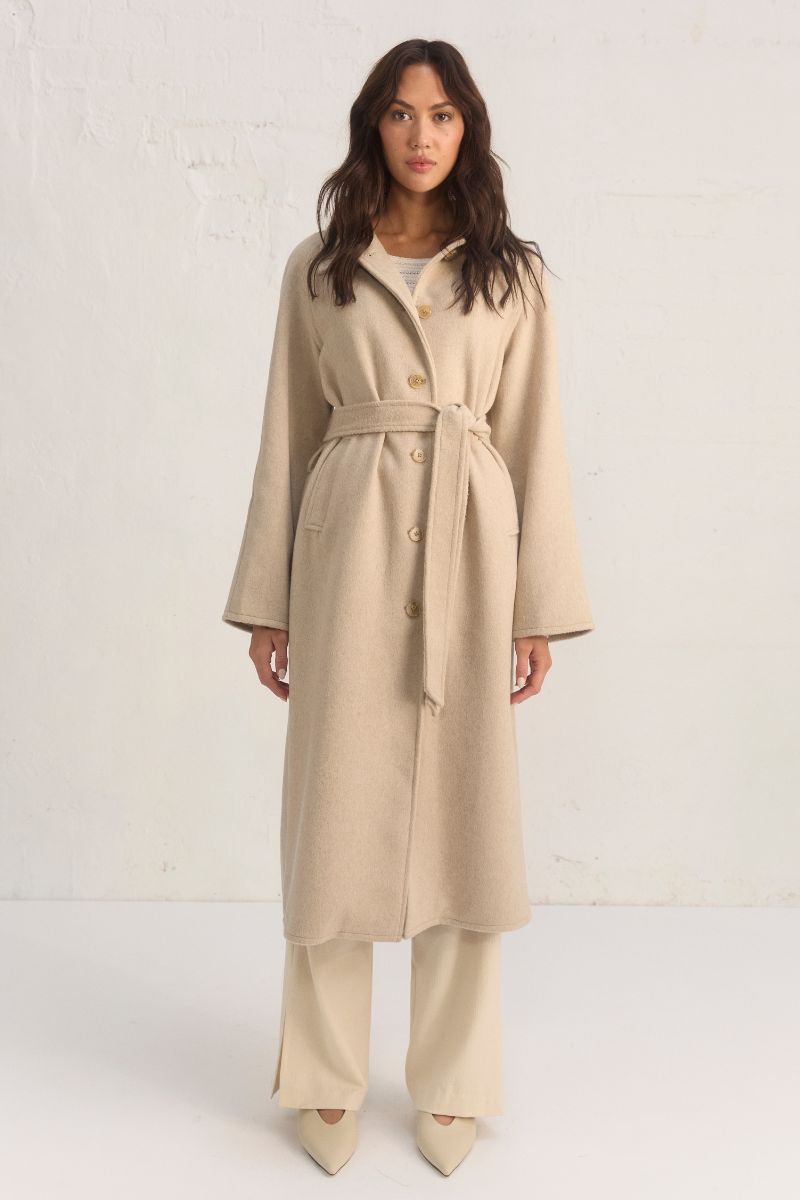 NOMA COAT - NATURAL