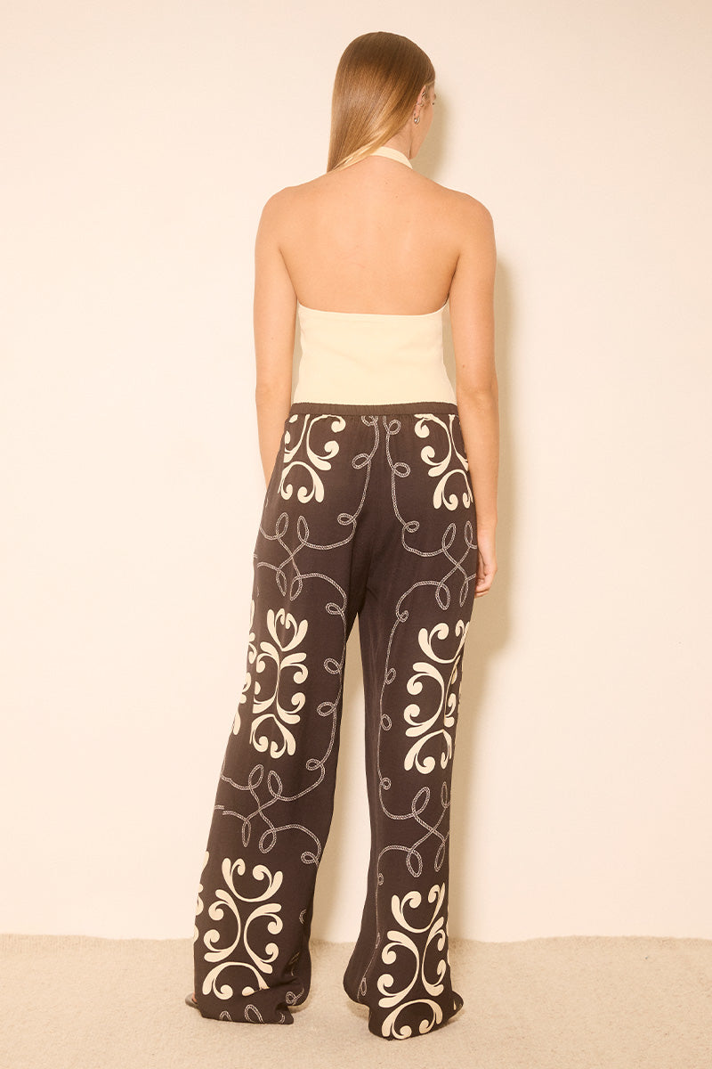 NILE KNIT TOP BUTTER