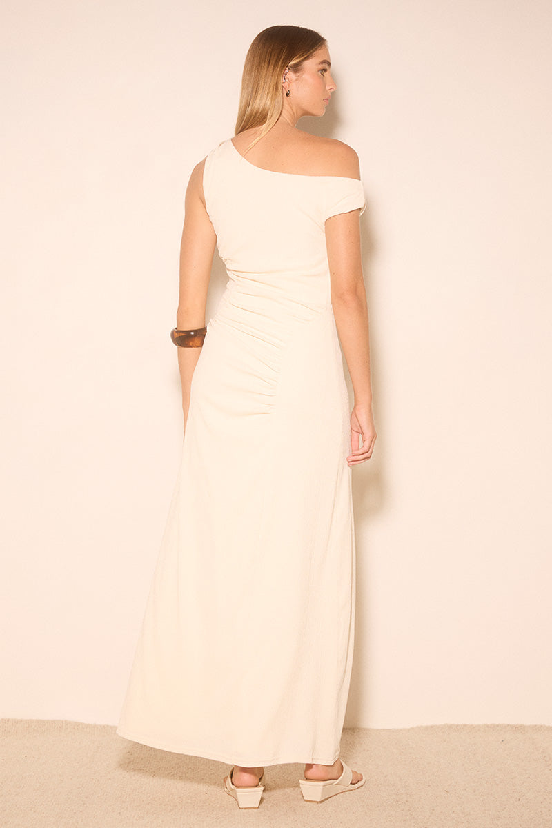 TULA DRESS BUTTER CREAM