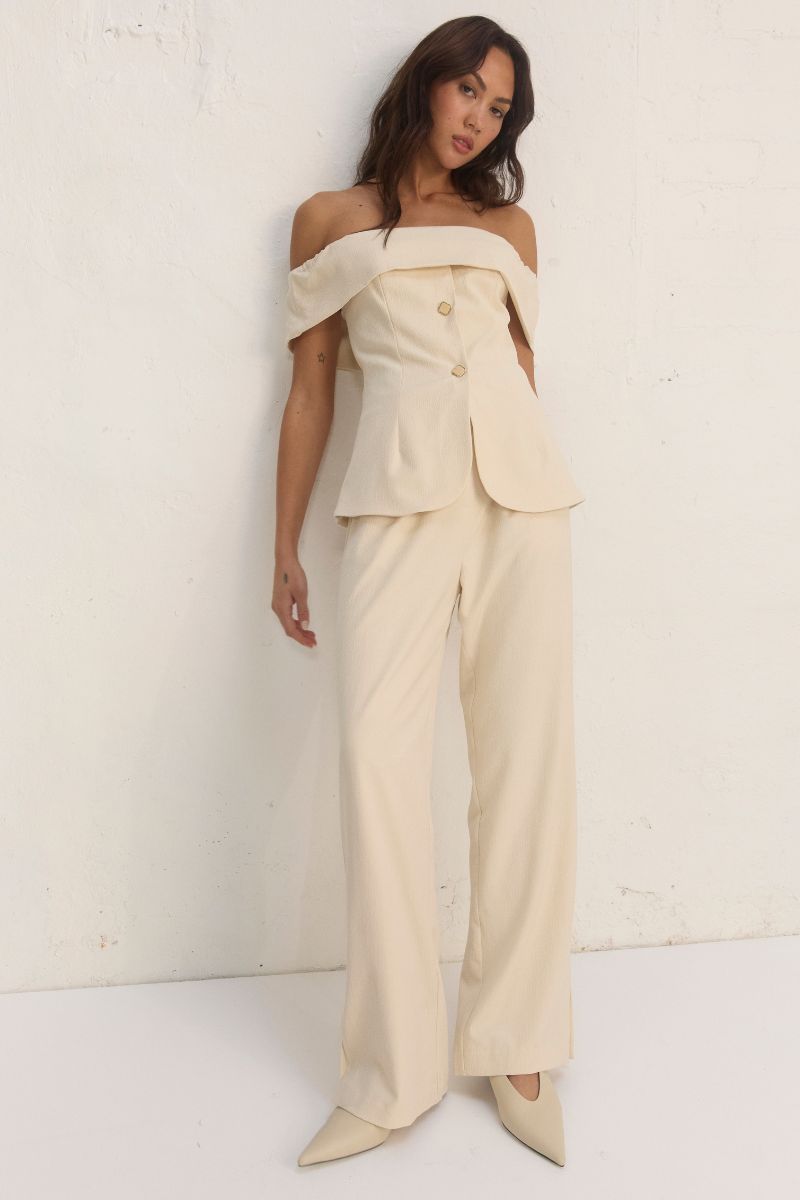 HAVEN TOP - CREAM