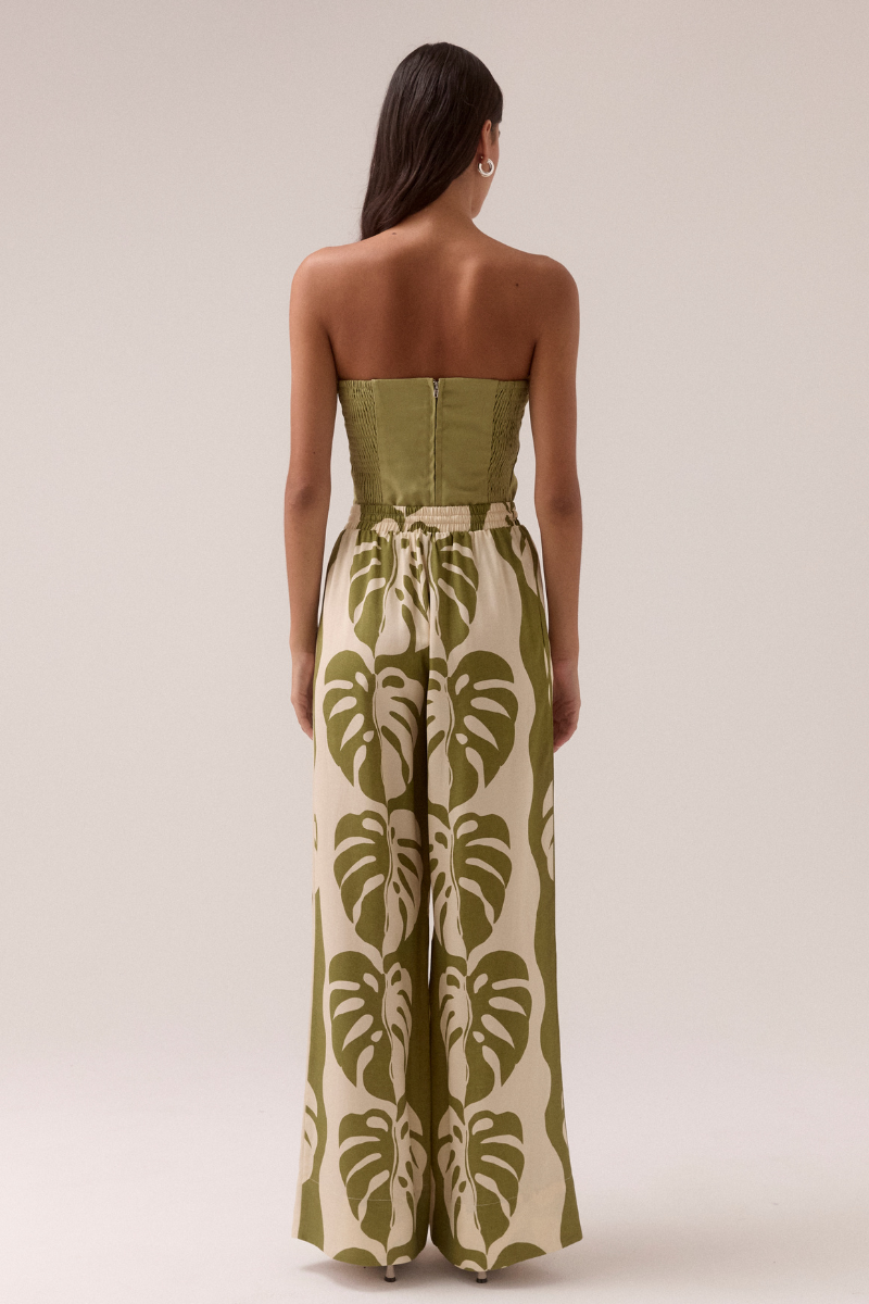 MIDSUMMER PALM PANT