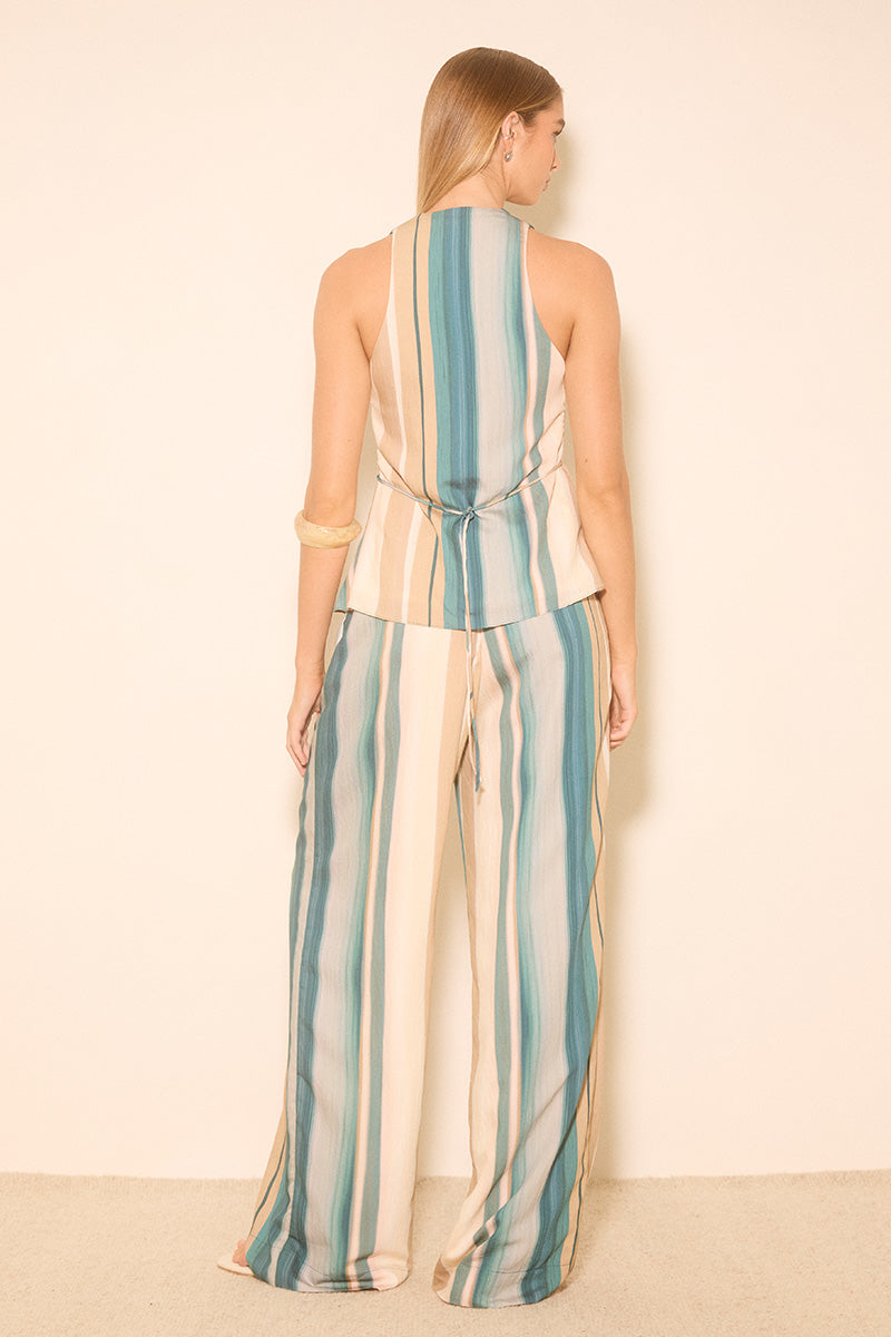 MIRAGE STRIPE TOP MIRAGE STRIPE