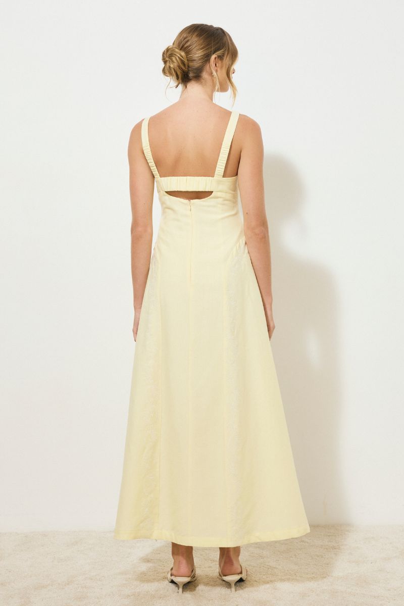 ROSARIO DRESS BUTTER