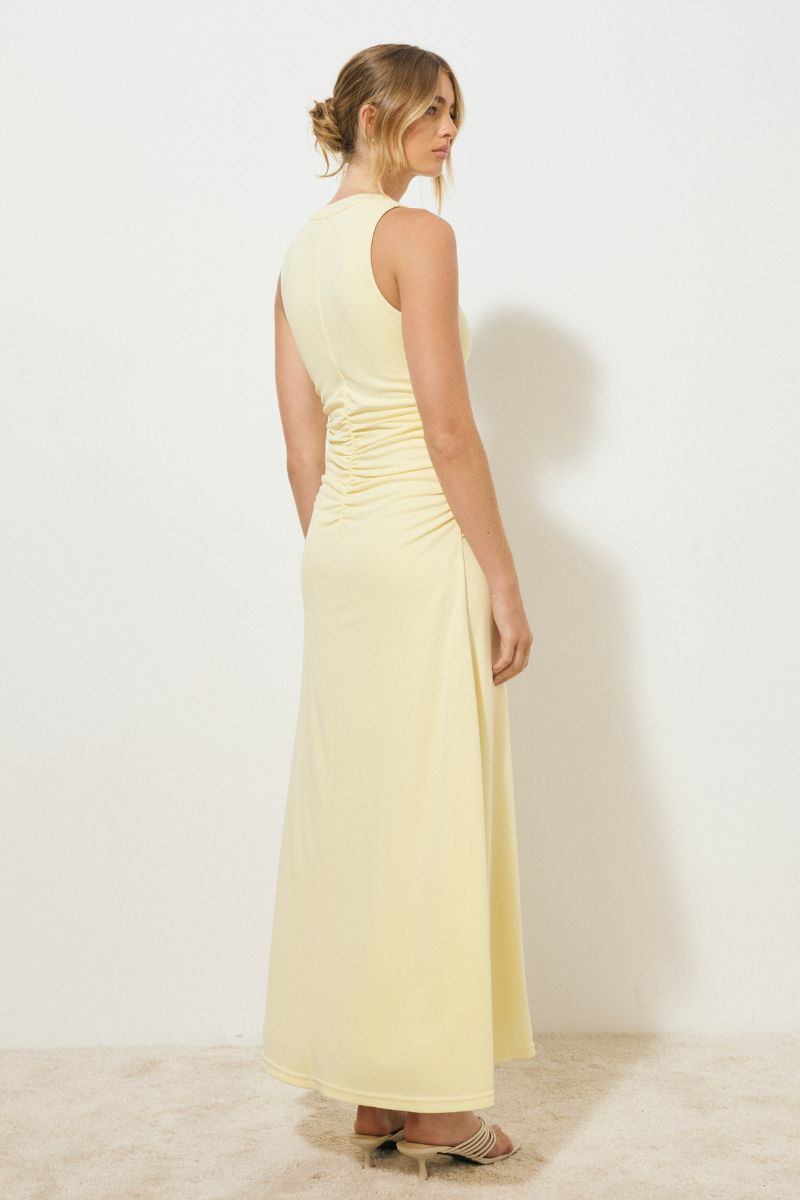 ERA DRESS BUTTER