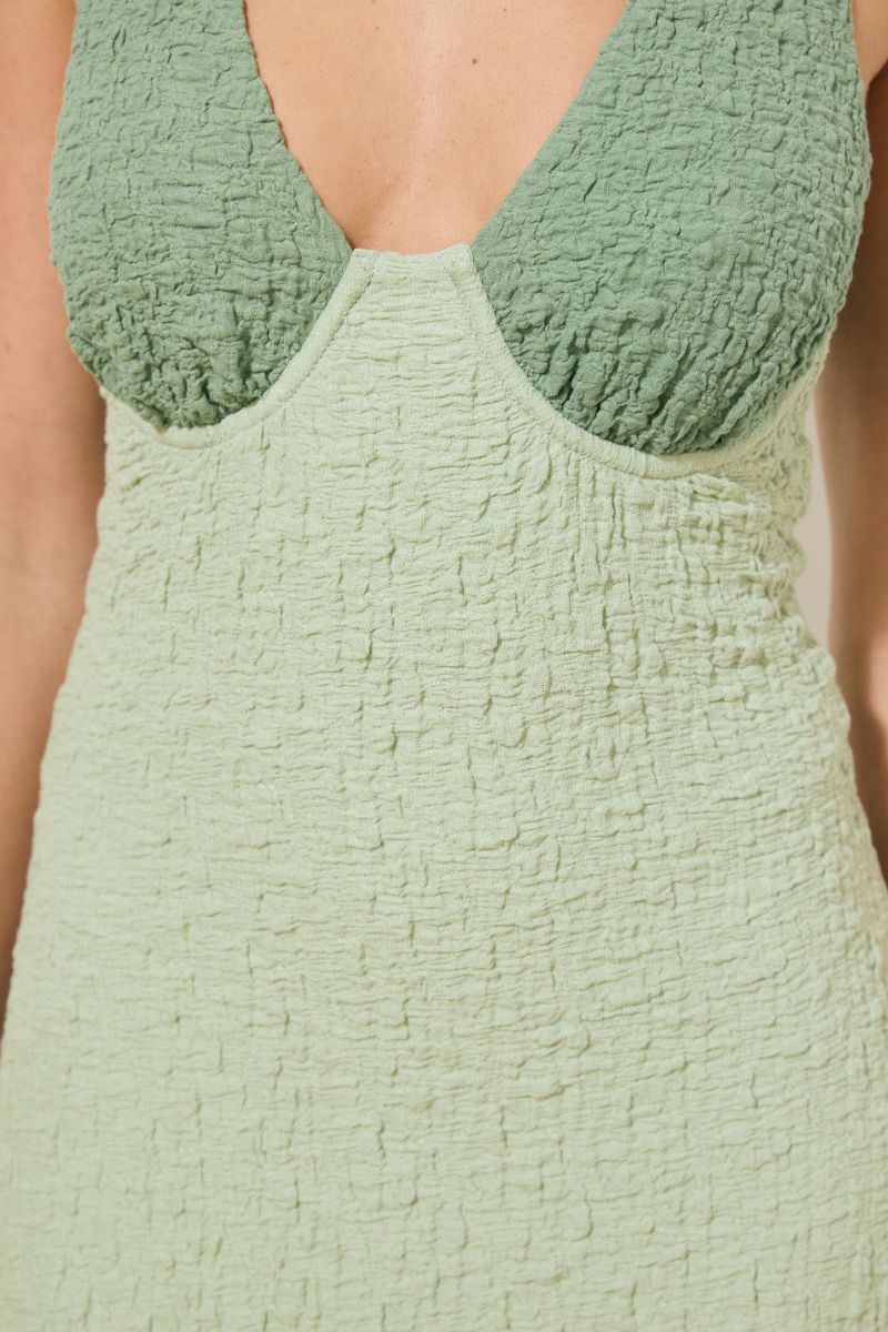 RITUAL DRESS JADE SAGE
