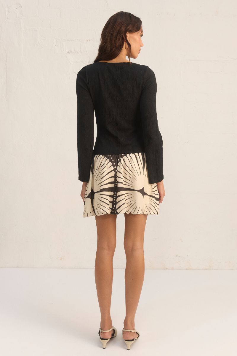 AKIN MINI DRESS - AKIN PRINT