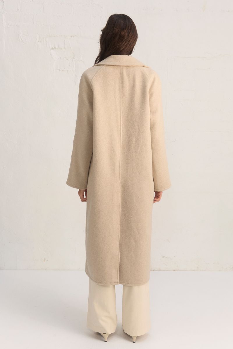 NOMA COAT - NATURAL
