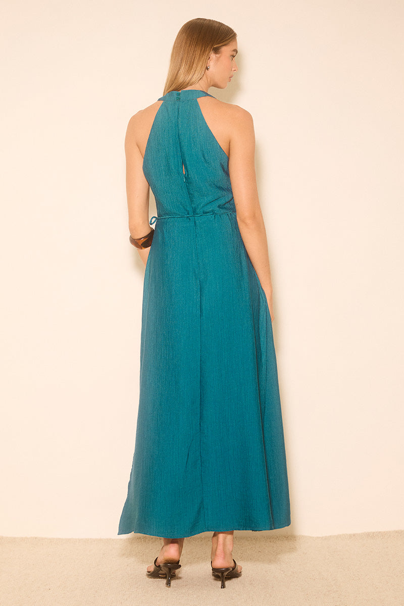 RAE DRESS DEEP TEAL