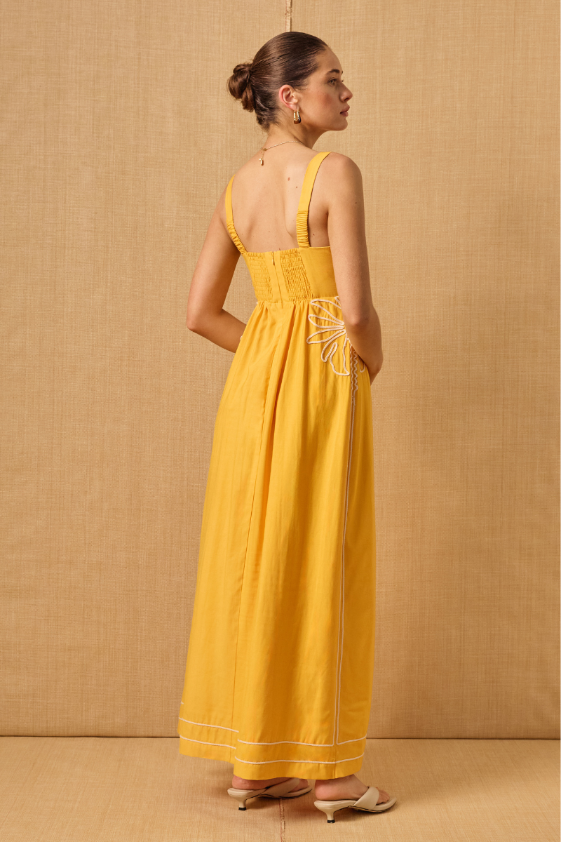 SCENIC DRESS - MANGO