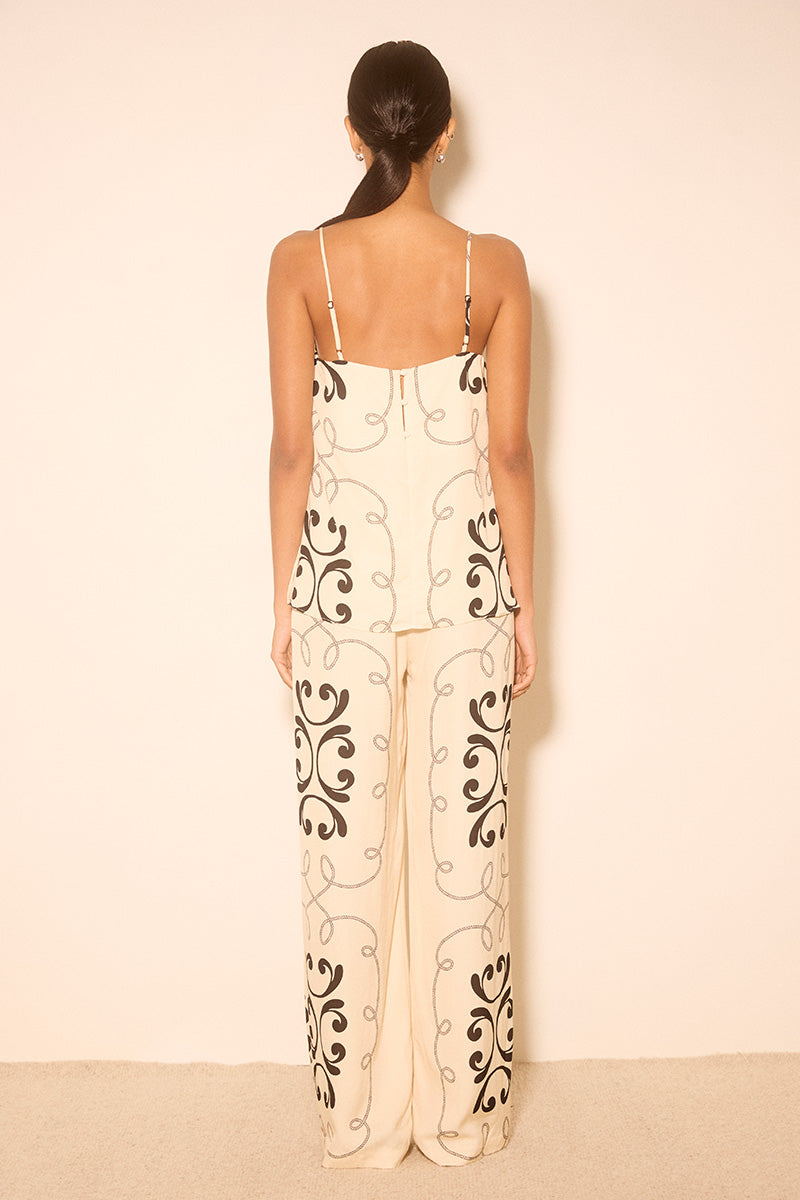 SAVANNA PANT CREAM SAVANNA