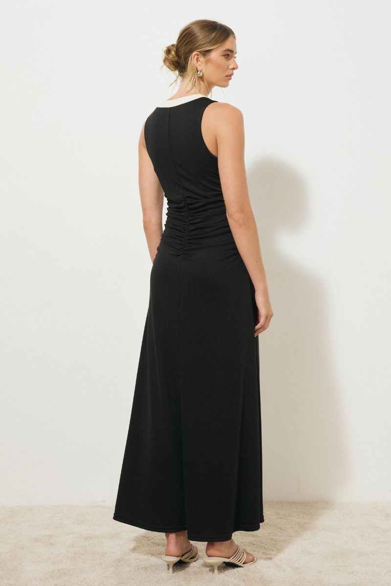 ERA DRESS MONOCHROME