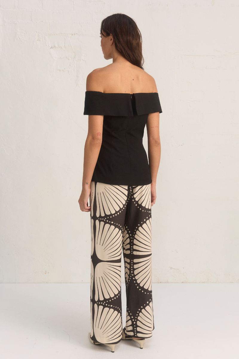 HAVEN TOP - BLACK