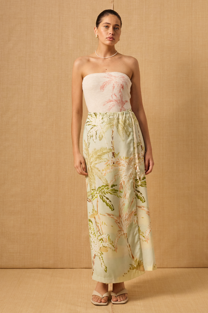ISLE WRAP SKIRT