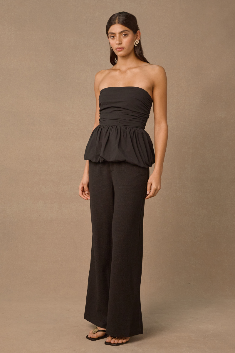 RADIANCE TOP - BLACK