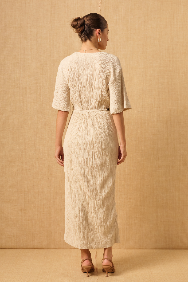 KALANI DRESS - NEUTRAL