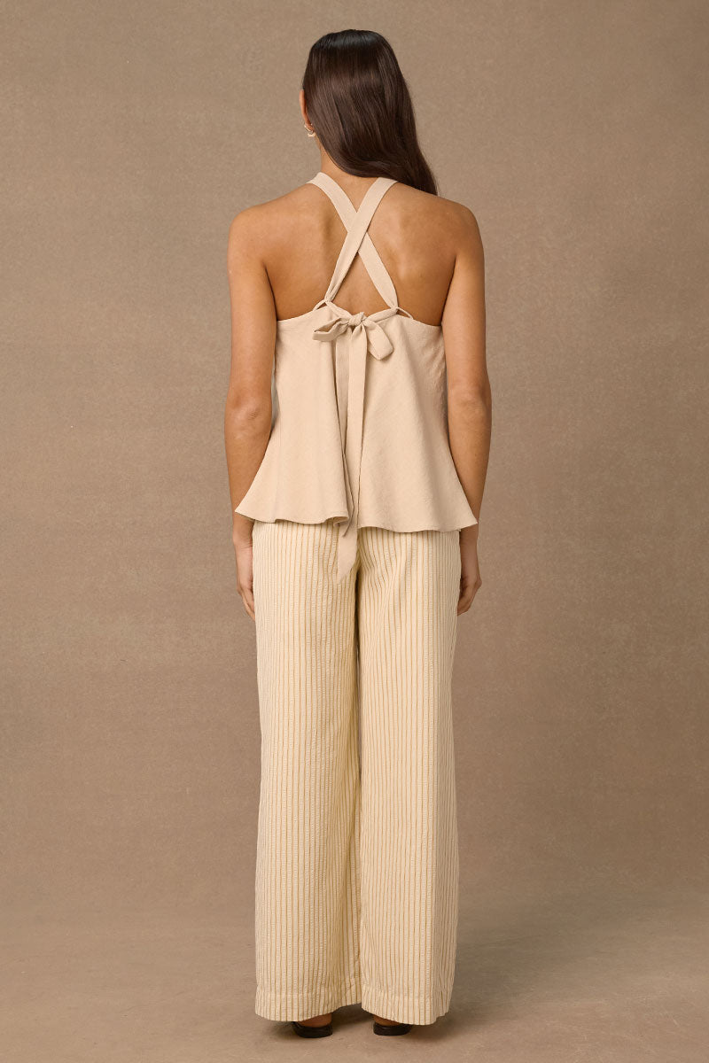 AELIA TOP - SAND