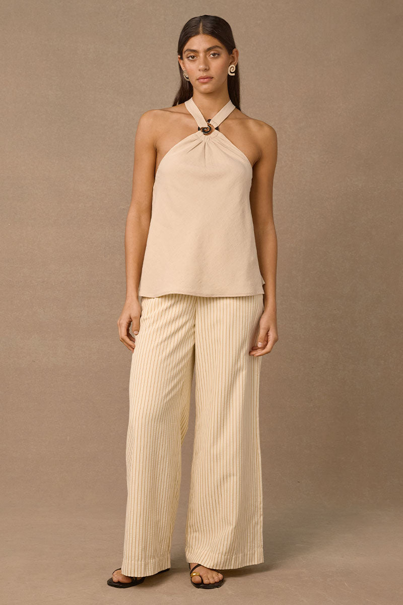 AELIA TOP - SAND