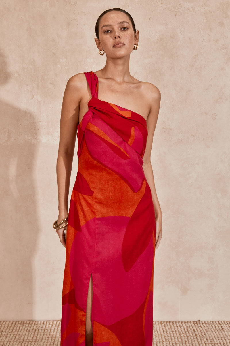 CABO MAXI DRESS - CABO TROPICAL