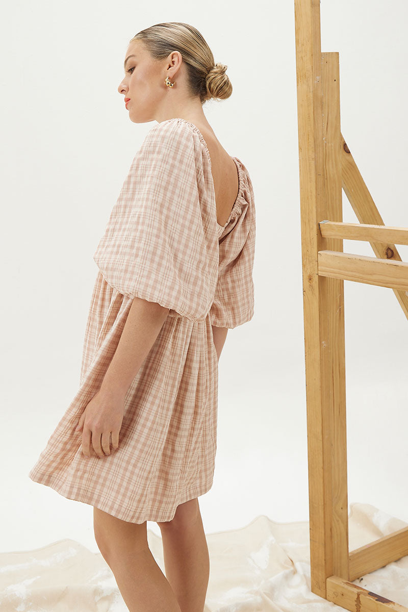 MON RENN LOLA MINI DRESS