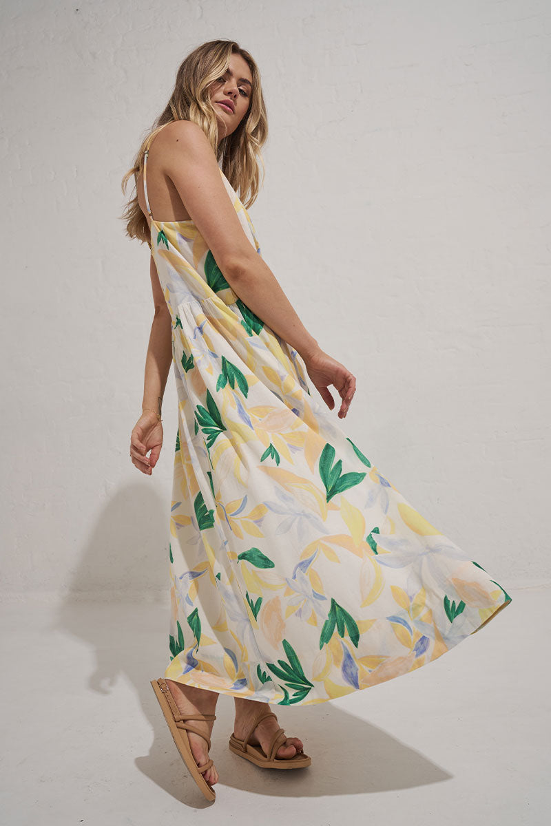 Monrenn Womens Clothing Sydney Fruitful Dress