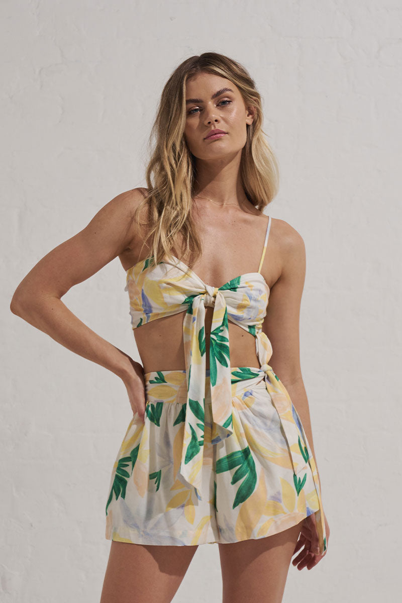 Monrenn Womens Clothing Sydney Fruitful Crop Green