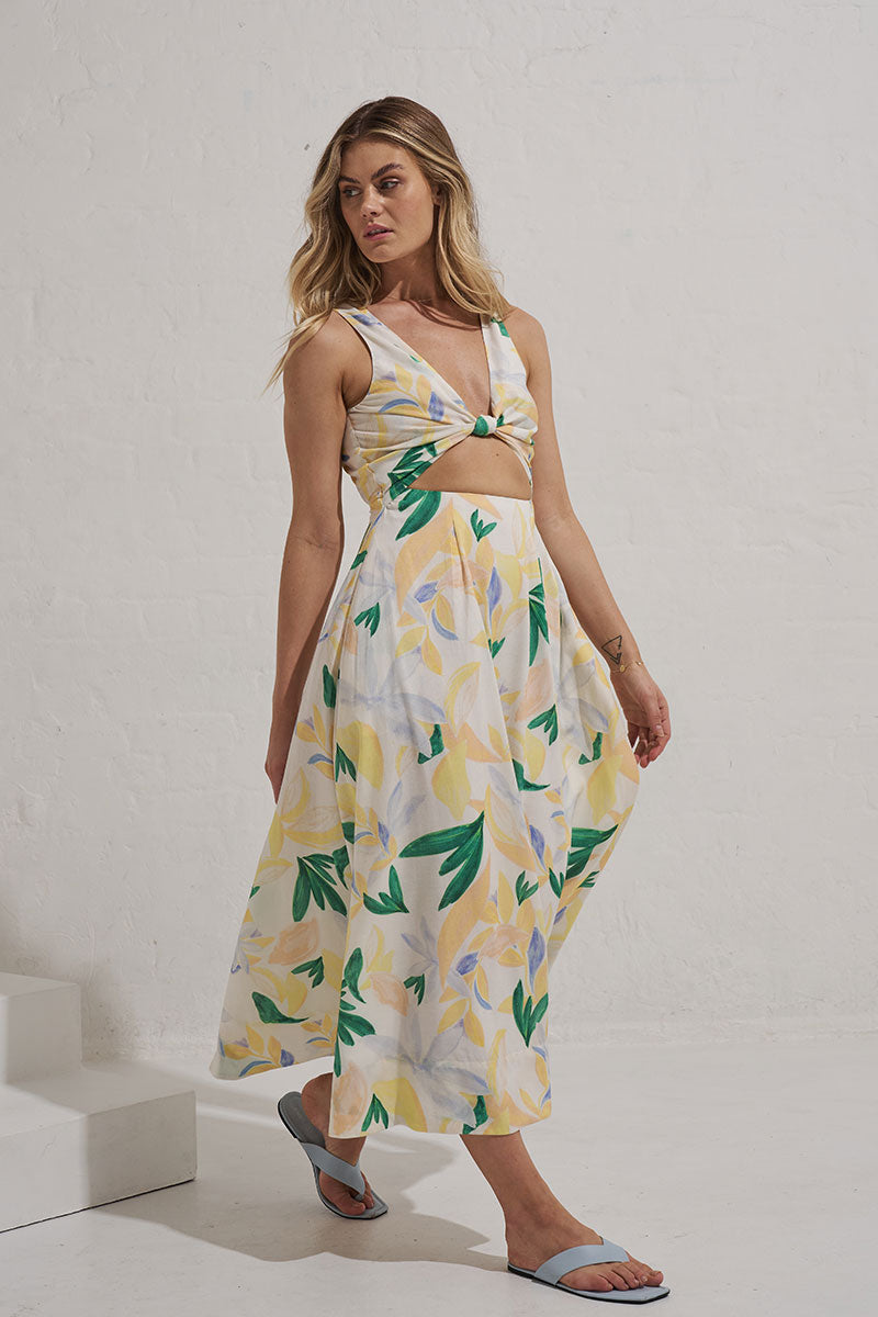 Monrenn Womens Clothing Sydney Fruitful Midi Dress