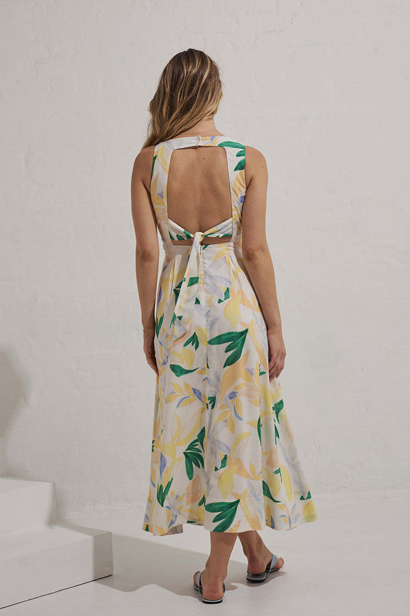 Monrenn Womens Clothing Sydney Fruitful Midi Dress