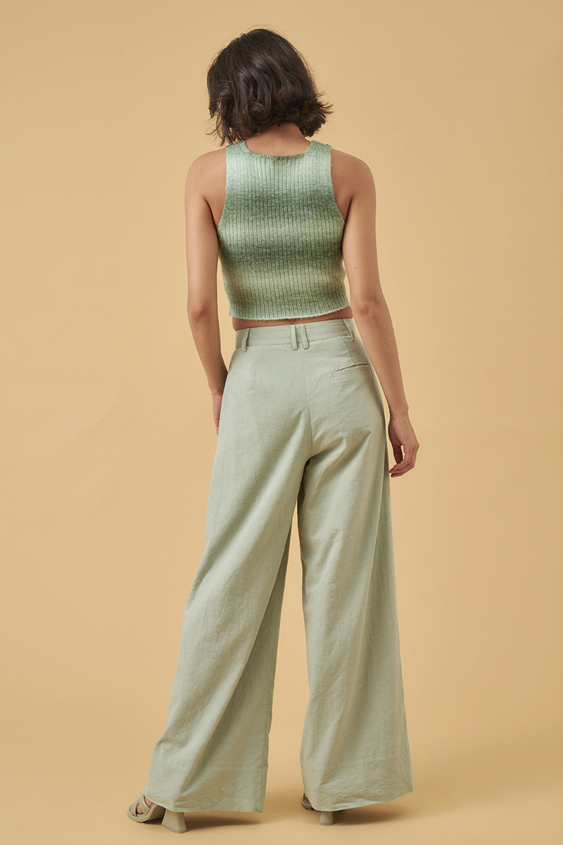 Mon Renn women's Clothing Sydney Evoke Pant sage
