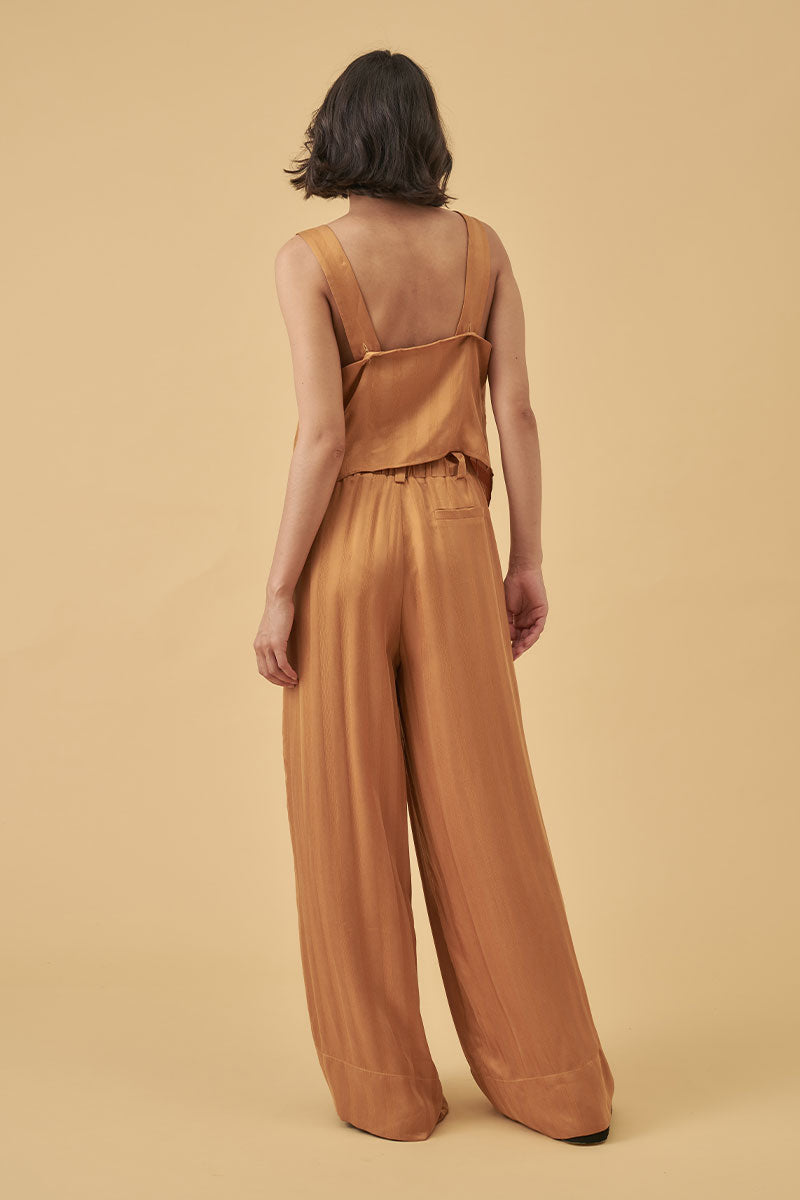 ETERNAL PANT - GOLDEN STRIPE