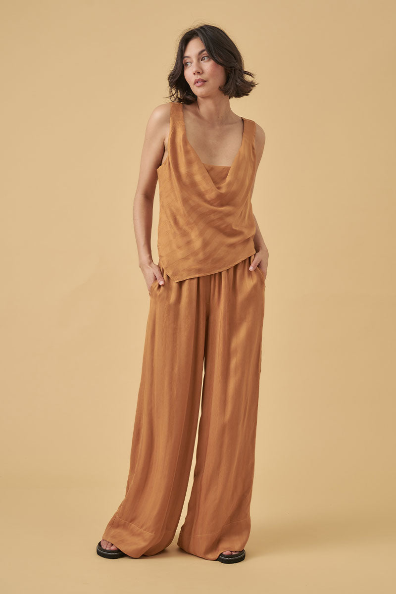 ETERNAL PANT - GOLDEN STRIPE