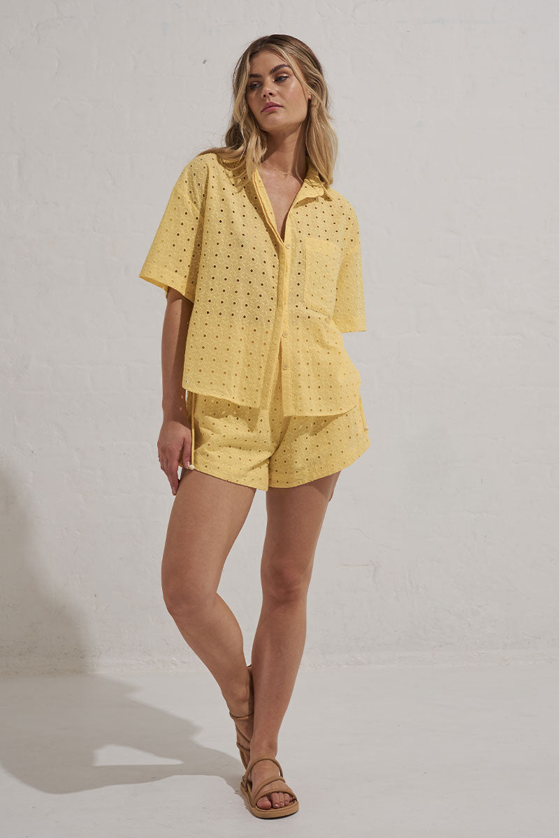 RADIATE SHORT - LEMON SORBET